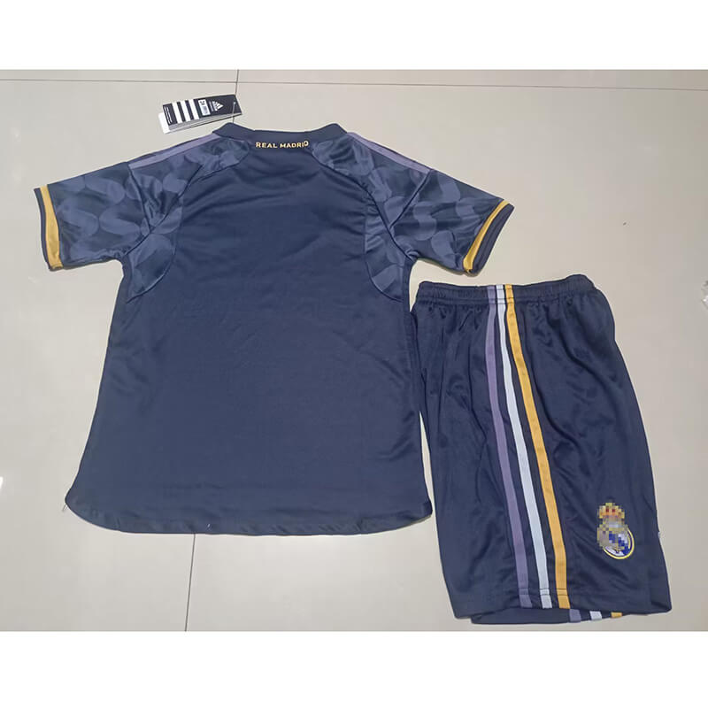 Camiseta Real Madrid 2023/2024 Away Niño Kit